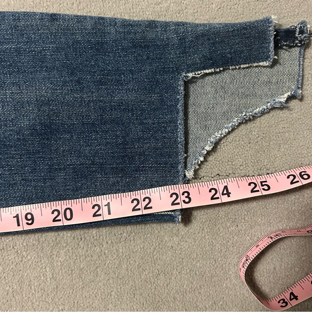 Rag & Bone - Cate Mid Rise Ankle Skinny Jeans in Hampton - Size 27 *NWT* - Picture 15 of 15